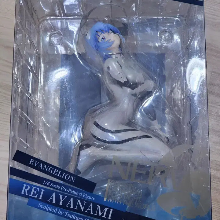 [BUNJANG] Kotobukiya Evangelion Ayanami Rei Figure / 8/20일까지할인)에반게리온 아야나미 레이 코토부키야 피규어