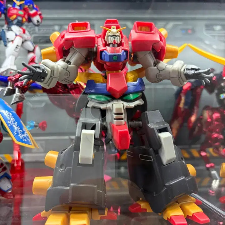 [BUNJANG] Mia Devil Gundam &amp; Gundam Macster Bundle Set / mia 데빌건담 &amp; 건담 맥스터 일괄
