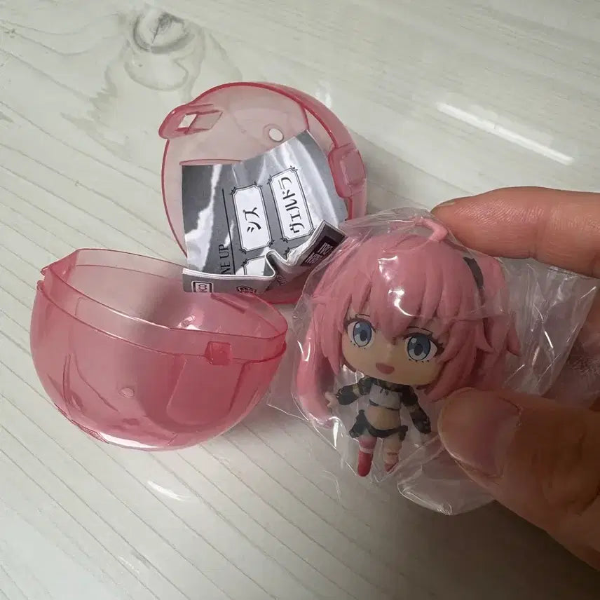 [BUNJANG] That Time I Got Reincarnated as a Slime Standing Figure Gacha Milim Sealed / [미개봉] 전생슬 스탠딩 피규어 가챠 밀림