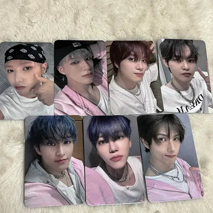 [BUNJANG] NCT DREAM B-STAGE POB Photocard Set / 엔시티드림 미공포 포카 세트 비스테이지