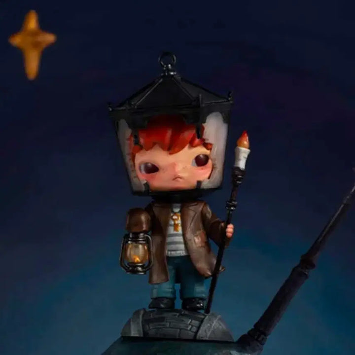 [BUNJANG] Pop Mart Hirono Little Prince Lamplighter Figure (Unsealed) / 개봉) 팝마트 히로노 어린왕자 가로등을켜는사람