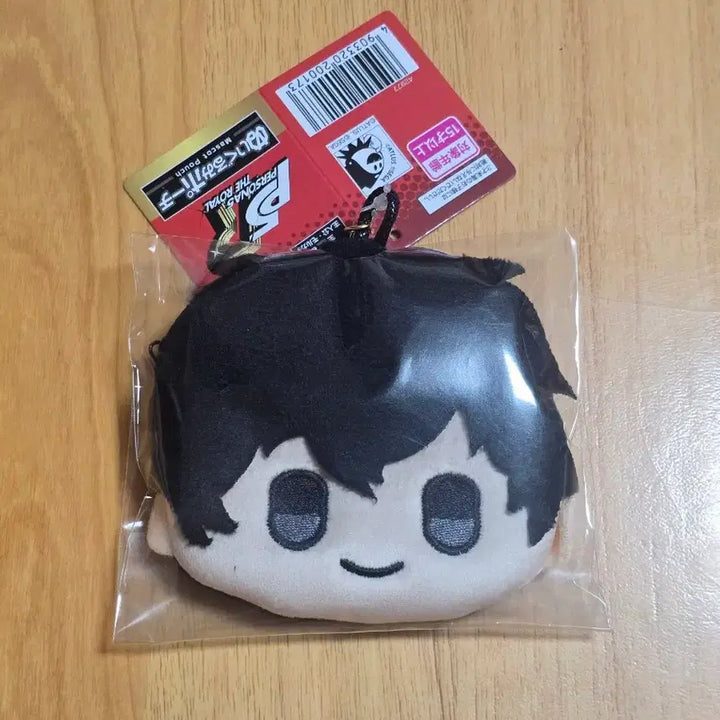 [BUNJANG] Persona 5 Protagonist Joker Ren Amamiya Plush Pouch (Sealed) / 페르소나5 주인공 조커 아마미야 렌 인형 파우치 판매