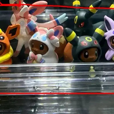[BUNJANG] Pokemon Center Limited Edition Poncho Eevee Evolution Tree 8 Types Full Set / 오늘만 이 가격 포켓몬센터 한정판 판쵸 이브이 진화트리 8종 풀셋