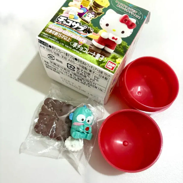 [BUNJANG] Sanrio Characters Choco Egg Hangyodon Figure / 산리오캐릭터즈 초코에그 한교동