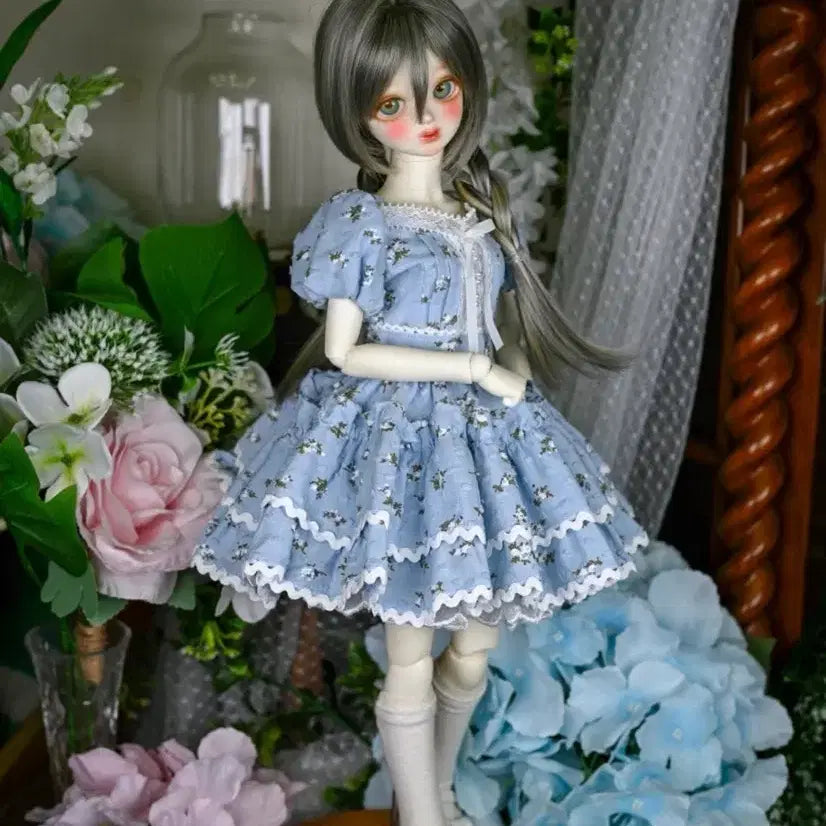 [BUNJANG] Nanasoel Blooming Summer Outfit MSD, SDM, MDD / 나나소엘 Bloomimg Summer msd, sdm, mdd 의상 판매