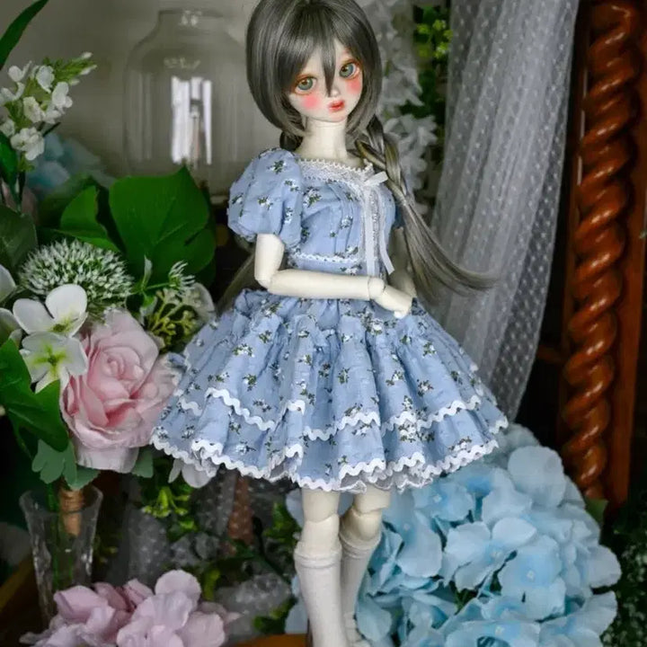 [BUNJANG] Nanasoel Blooming Summer Outfit MSD, SDM, MDD / 나나소엘 Bloomimg Summer msd, sdm, mdd 의상 판매