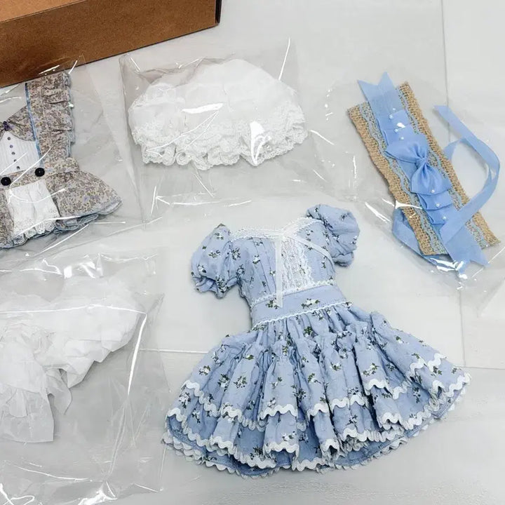 [BUNJANG] Nanasoel Blooming Summer Outfit MSD, SDM, MDD / 나나소엘 Bloomimg Summer msd, sdm, mdd 의상 판매