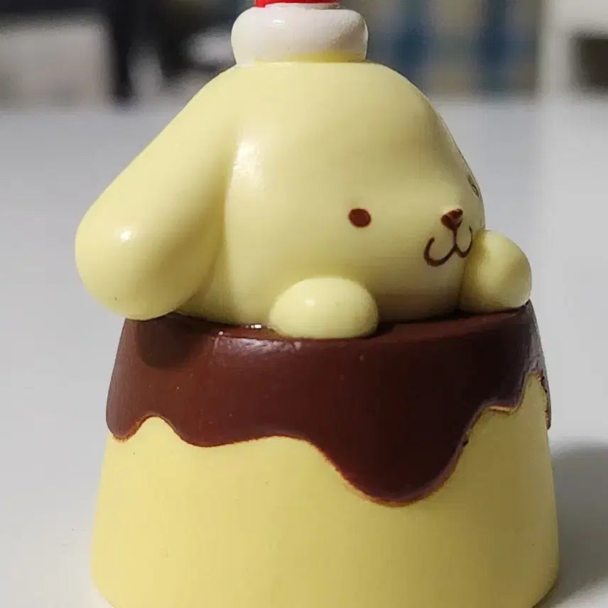 [BUNJANG] Pompompurin My Color Figure Pudding Cream / 폼폼푸린 마이컬러 피규어 푸딩크림