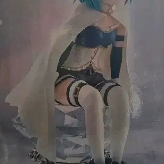 [BUNJANG] Banpresto Puella Magi Madoka Magica Rebellion Sayaka Miki Prize Figure (Sealed) / [미개봉]마도카 마기카 반역의 이야기 미키 사야카 피규어