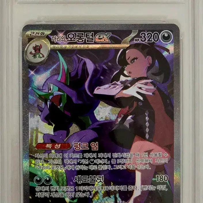 [BUNJANG] Pokemon Card Olongteol SAR BRG 10 / 포켓몬카드 마리의 오롱털 SAR BRG 10