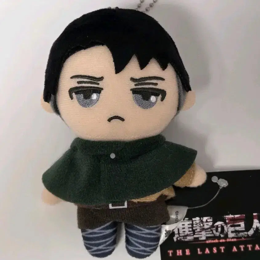 [BUNJANG] Attack on Titan Final Levi Plush / 진격의거인 파이널 리바이 누이
