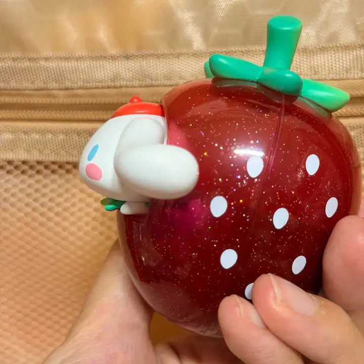 [BUNJANG] Sanrio Cinnamoroll Strawberry Figure / 산리오 시나모롤 딸기 피규어