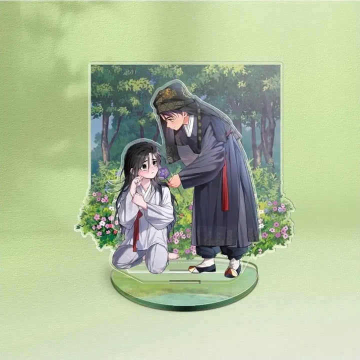 [BUNJANG] Dawn Cloud River Maginji Acrylic Stand ver.2, Photo Print, Postcard / 새벽, 구름, 강 마증지 아크릴 스탠드 ver.2 인화사진 엽서 비엘 BL