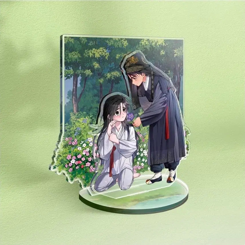 [BUNJANG] Dawn Cloud River Maginji Acrylic Stand ver.2, Photo Print, Postcard / 새벽, 구름, 강 마증지 아크릴 스탠드 ver.2 인화사진 엽서 비엘 BL