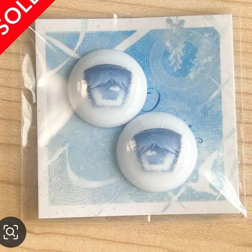 [BUNJANG] BJD Eyes 20mm Animate Compatible Doll Eyes Bundle Set / 20mm 아니메 안구 판매 일괄 구관 mdd 호환 딜러제