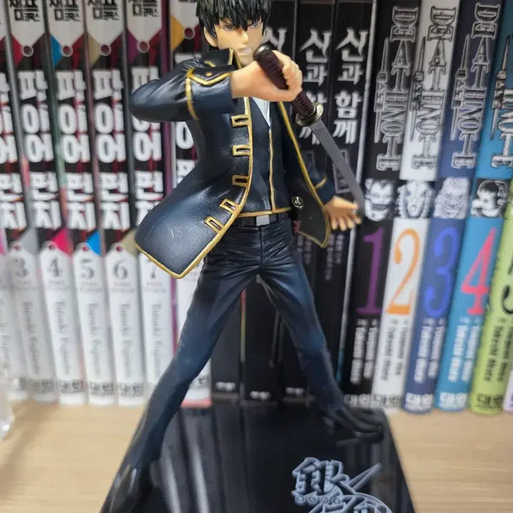 [BUNJANG] Gintama Hijikata Toshiro Figure / 은혼 히지카타 고전 피규어 상자x