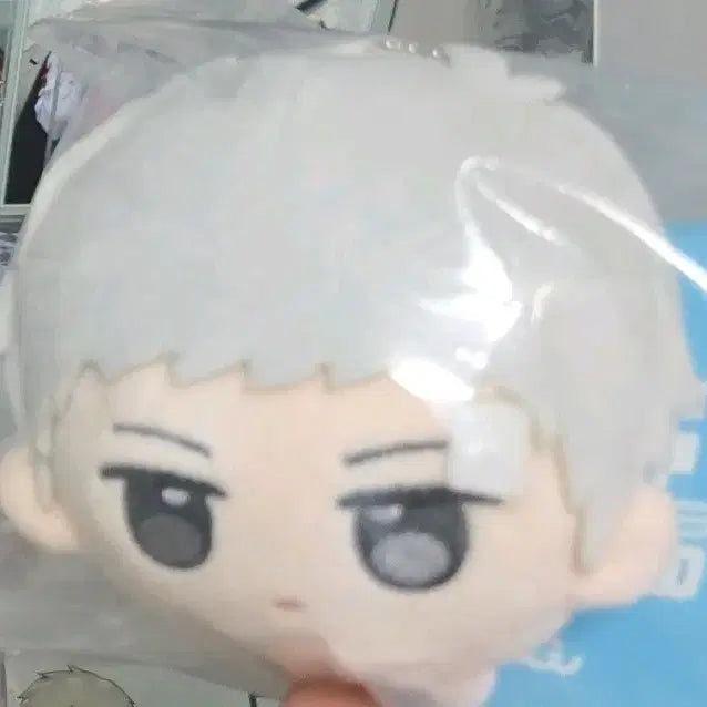 [BUNJANG] Persona 3 Akihiko Sanada Doll Keychain / 페르소나3 사나다 아키히코 인형 키링