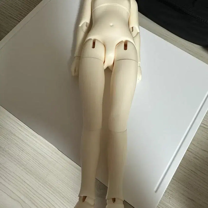 [BUNJANG] Chicabi Bebe31 (Milk) Doll Body - Slightly Yellowed / 치카비 베베31(밀크) 막바디