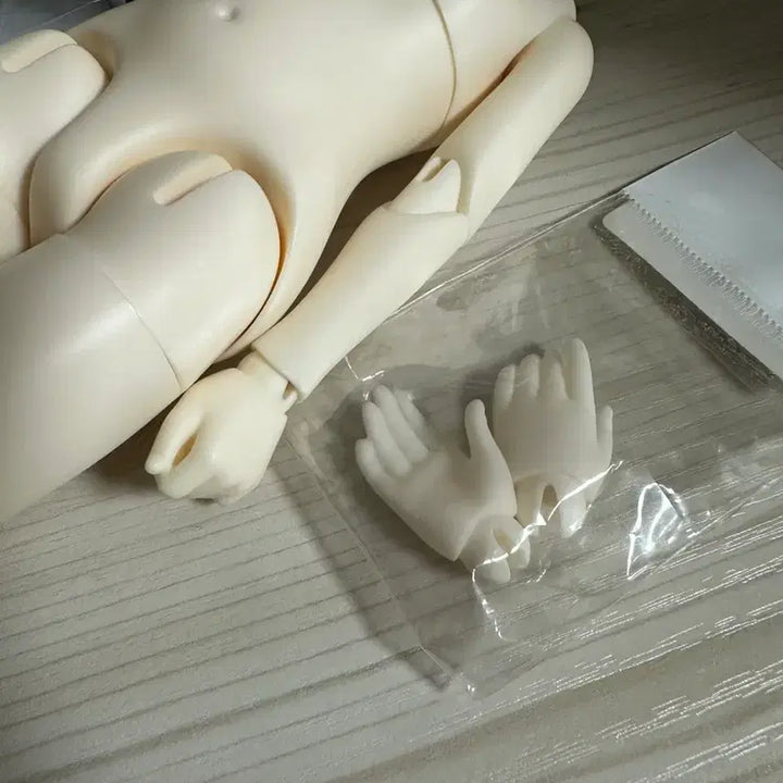 [BUNJANG] Chicabi Bebe31 (Milk) Doll Body - Slightly Yellowed / 치카비 베베31(밀크) 막바디