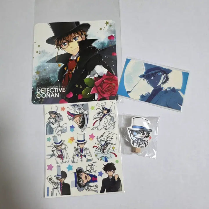 [BUNJANG] Detective Conan Kaito Kid Unofficial Goods Set / 명탐정 코난 괴도 키드 비공식 굿즈 세트