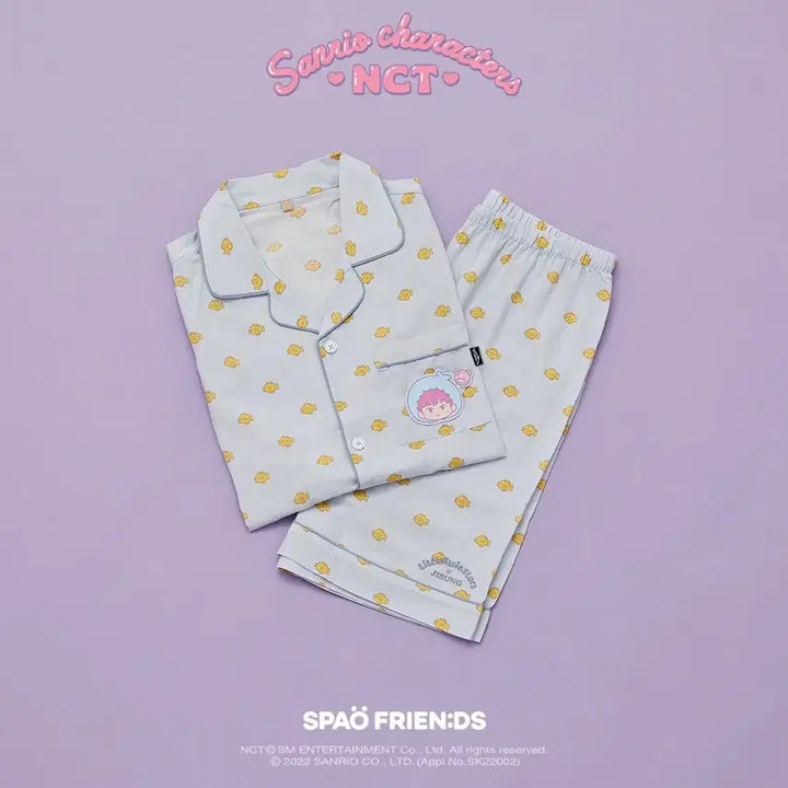 [BUNJANG] NCT Jisung SPAO Sanrio Little Twin Stars Summer Pajamas M Photocard / 지성 스파오 산리오 여름 잠옷 파자마 M 리틀트윈스타 엔시티 nct 포카