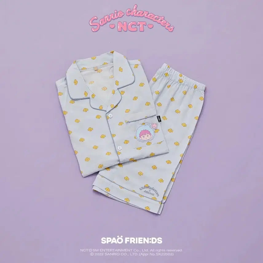 [BUNJANG] NCT Jisung SPAO Sanrio Little Twin Stars Summer Pajamas M Photocard / 지성 스파오 산리오 여름 잠옷 파자마 M 리틀트윈스타 엔시티 nct 포카
