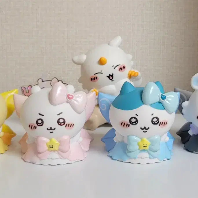 [BUNJANG] Chiikawa Magical Soft Vinyl Figure Bundle Set / 치이카와 매지컬 소프비 피규어 (일괄)