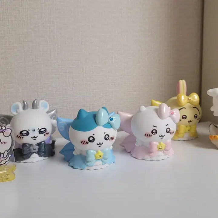 [BUNJANG] Chiikawa Magical Soft Vinyl Figure Bundle Set / 치이카와 매지컬 소프비 피규어 (일괄)