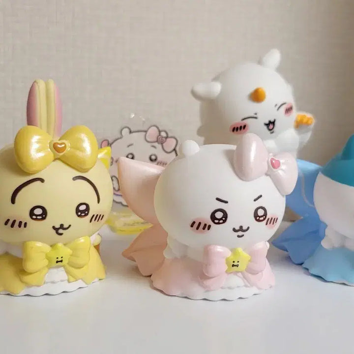 [BUNJANG] Chiikawa Magical Soft Vinyl Figure Bundle Set / 치이카와 매지컬 소프비 피규어 (일괄)