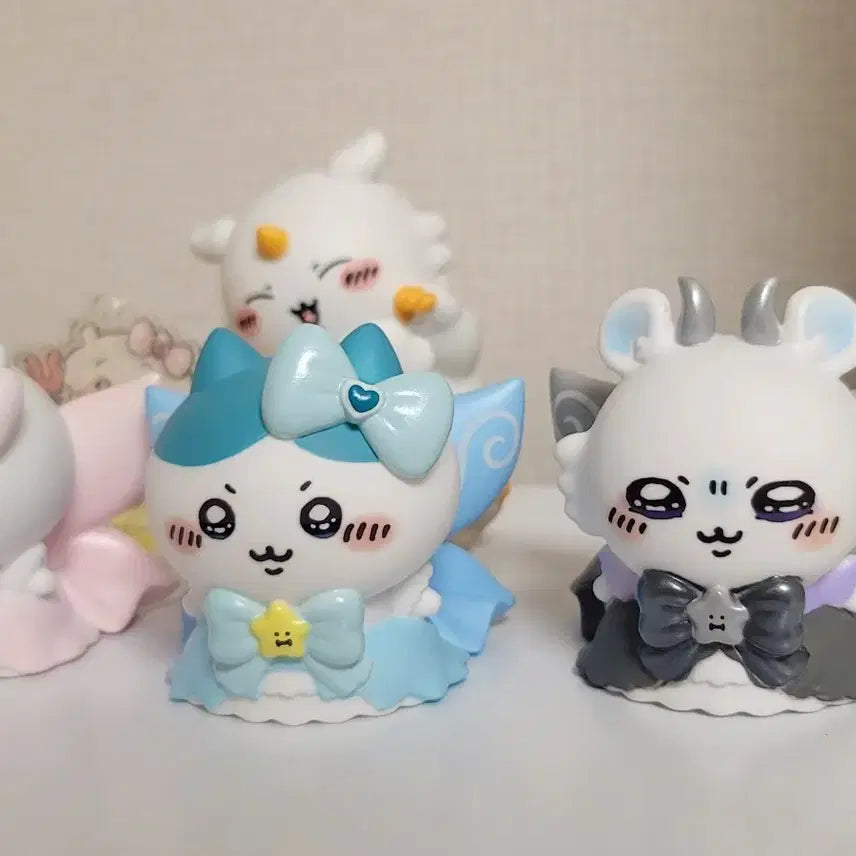[BUNJANG] Chiikawa Magical Soft Vinyl Figure Bundle Set / 치이카와 매지컬 소프비 피규어 (일괄)