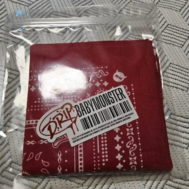[BUNJANG] BABYMONSTER DRIP Bandana Limited Edition Album / 베이비몬스터 DRIP 반다나 한정판 앨범