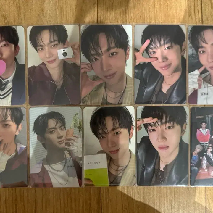 [BUNJANG] ANDWAVE Yoo Seung-eon Full Set Bundle / 앤더블 유승언 풀세트 일괄 양도합니다! [앞-뒷장]