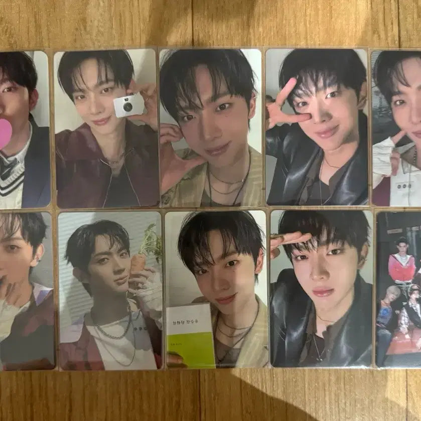 [BUNJANG] ANDWAVE Yoo Seung-eon Full Set Bundle / 앤더블 유승언 풀세트 일괄 양도합니다! [앞-뒷장]