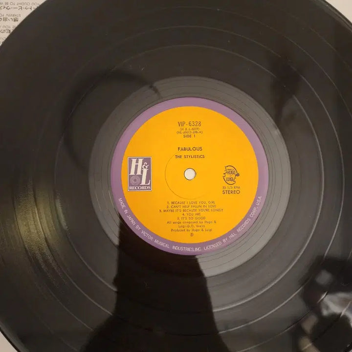 [BUNJANG] The Stylistics Fabulous LP / 소울 추천 스타일리스틱스 The Stylistics  Fabulous LP