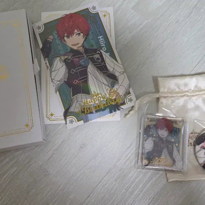 [BUNJANG] Amagi Hiiro Birthday Goods Set (1st, 2nd, 3rd) / 아마기 히이로 생일굿즈 1탄, 2탄, 3탄 일괄 판매합니다