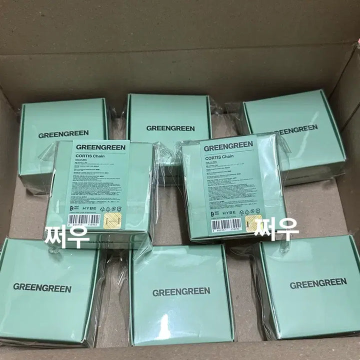 [BUNJANG] Cortis Chain Bracelet (Sealed) / 코르티스 팔찌 체인 미개봉 cortis chain