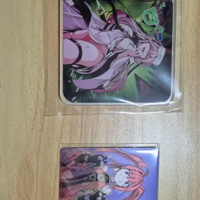 [BUNJANG] Dungeon Fighter Online Leba Chimera Coaster Card / 던전앤파이터 던파 레바 키메라 코스터 배매 카드