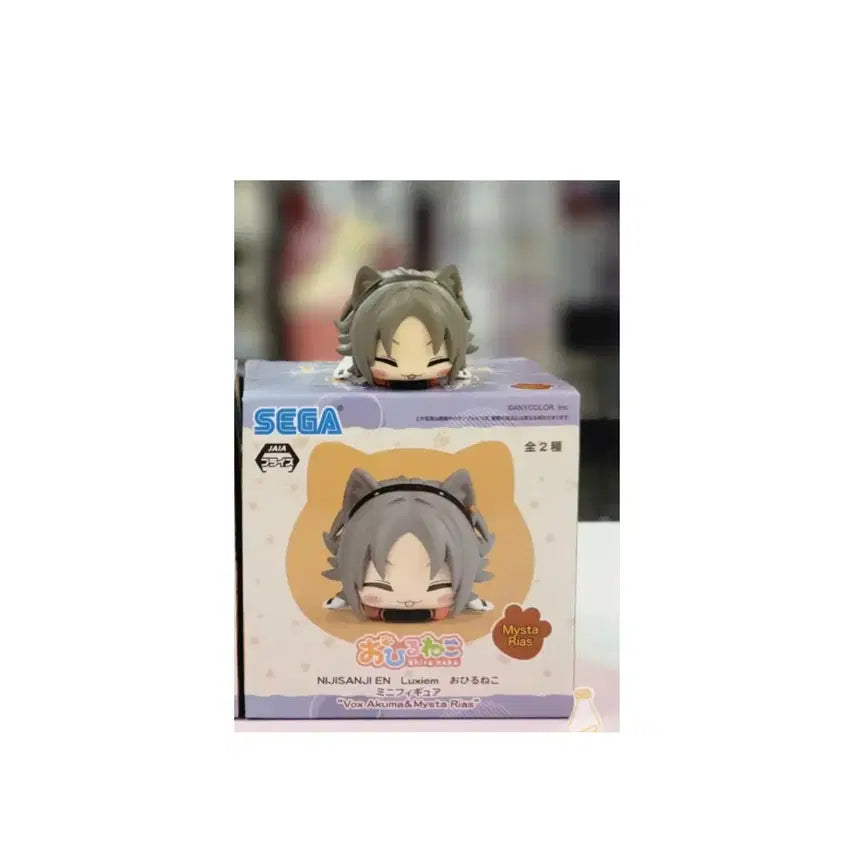 [BUNJANG] SEGA Nijisanji LUXIEM Ohiruneko MP Mini Figure Mysta Rias Figure / 세가 니지산지 LUXIEM 오히루네코 MP 미니 피규어 미스타 리아스 피규어