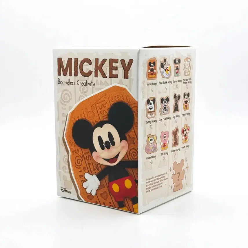 [BUNJANG] Pop Mart Disney Mickey Infinite Imagination Clay Mickey Figure / 팝마트 디즈니 미키 무한한 상상력 - 클레이 미키 피규어