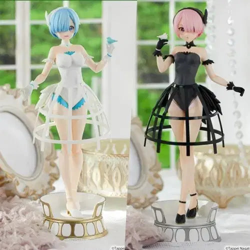 [BUNJANG] Exceed Creative Rem Cage Dress Ver. Figure - Re:Zero / 미개봉 후류 Re:제로부터 시작하는 이세계 생활 Exceed Creative 미소녀 피규어 렘 케이지 드레스ver.