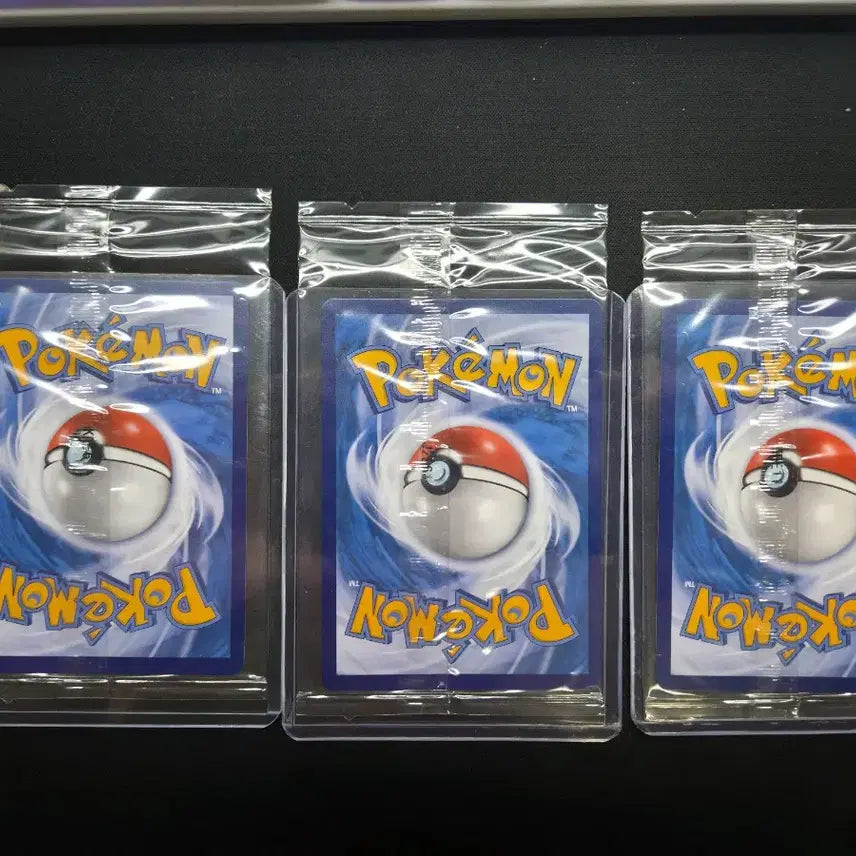 [BUNJANG] Pokemon Card 3-Type Set - Mid-Print Promo - Sealed / 포켓몬 카드 3종 세트  중판 프로모 미개봉