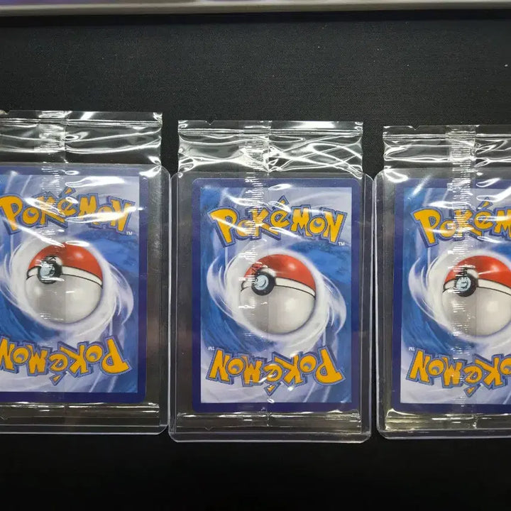 [BUNJANG] Pokemon Card 3-Type Set - Mid-Print Promo - Sealed / 포켓몬 카드 3종 세트  중판 프로모 미개봉