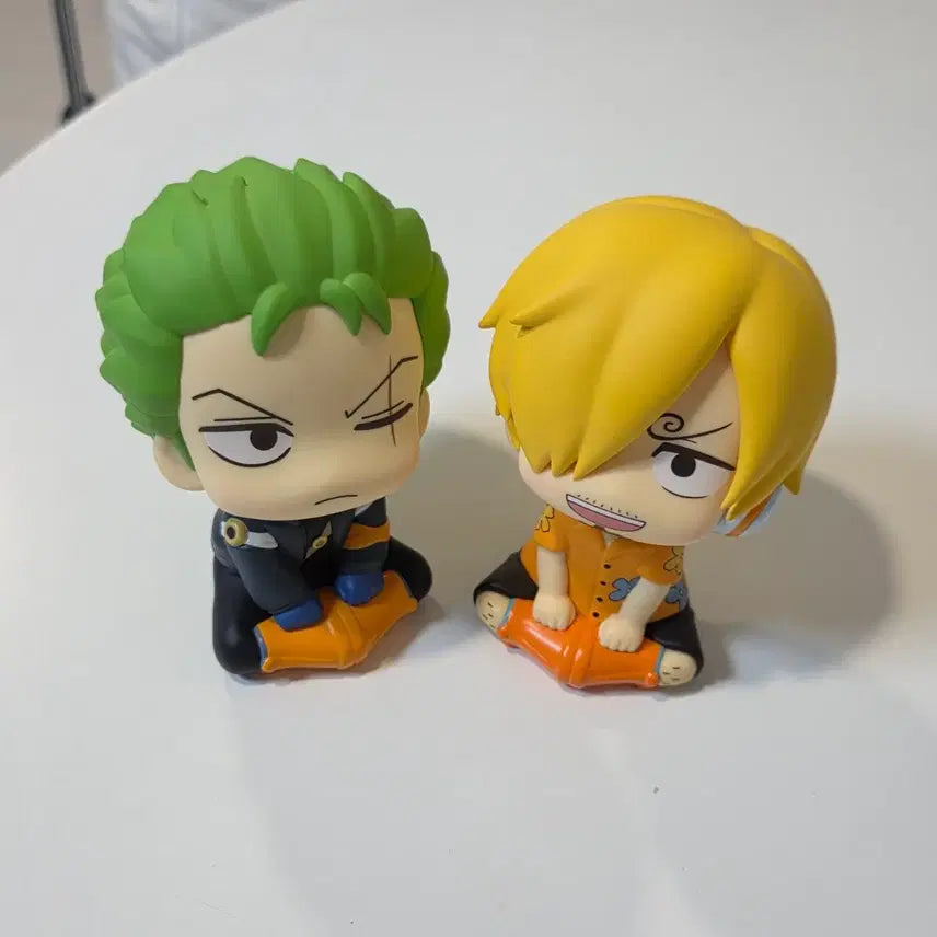 [BUNJANG] One Piece Zoro &amp; Sanji Lookup Figure Bundle / 원피스 조로 상디 룩업 피규어 일괄