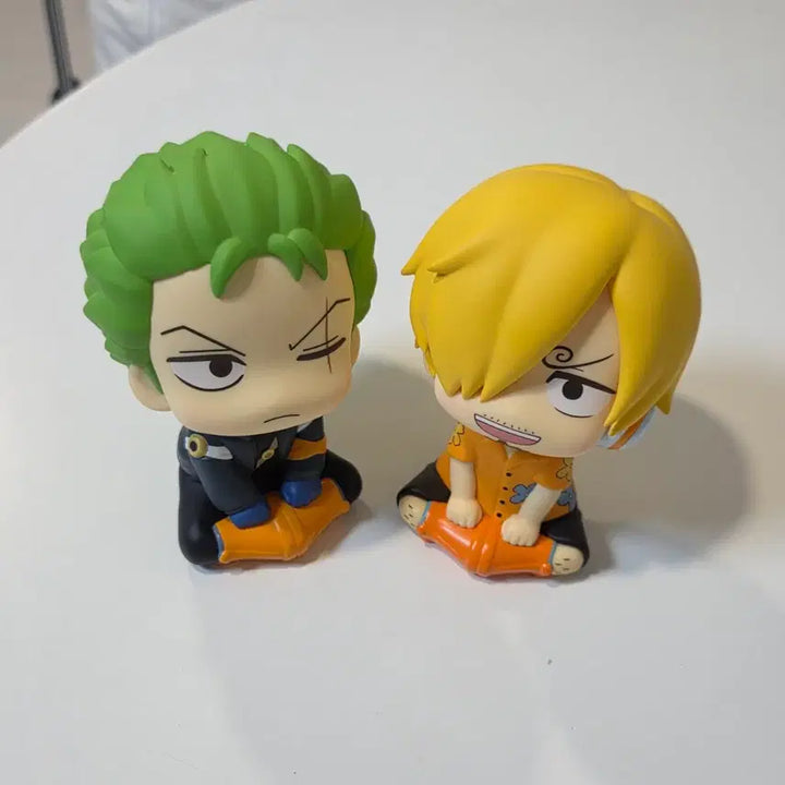 [BUNJANG] One Piece Zoro &amp; Sanji Lookup Figure Bundle / 원피스 조로 상디 룩업 피규어 일괄