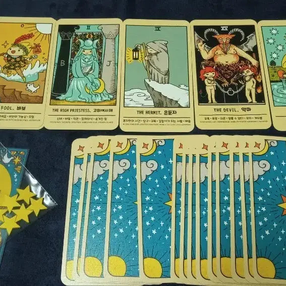 [BUNJANG] Sangnyang Tarot Deck / 상냥 타로 / 보드게임