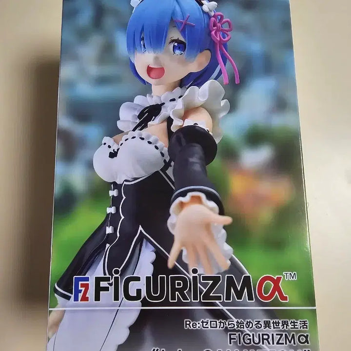 [BUNJANG] Rem Figurelism Figure (Double Taped) / (이중테잎)렘 피규어리즘 피규어