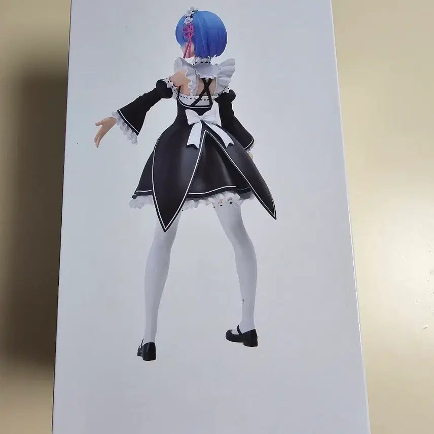 [BUNJANG] Rem Figurelism Figure (Double Taped) / (이중테잎)렘 피규어리즘 피규어
