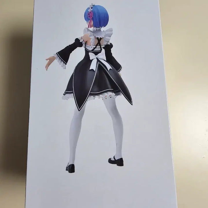 [BUNJANG] Rem Figurelism Figure (Double Taped) / (이중테잎)렘 피규어리즘 피규어