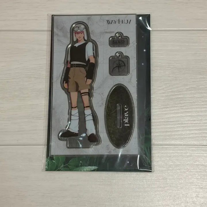 [BUNJANG] PLAVE Bambi Way 4 Luv Acrylic Stand / 플레이브 밤비 웨이포럽 way 4 luv 아크릴 스탠드