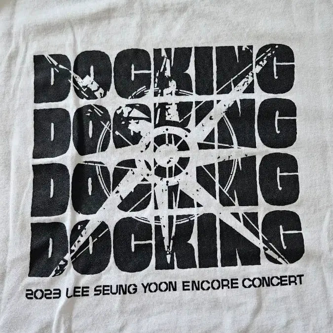 [BUNJANG] Lee Seung Yoon DOCKING T-Shirt / 이승윤 굿즈 반팔티 DOCKING